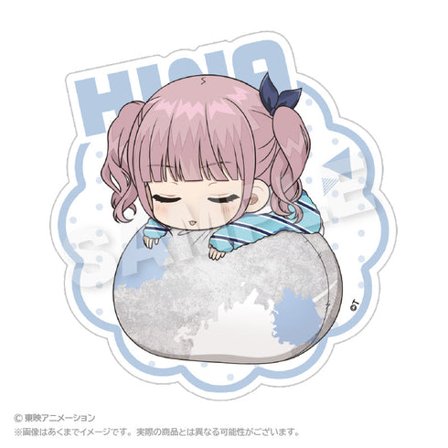 『ガールズバンドクライ』ふわみんダイカットステッカー ヒナ